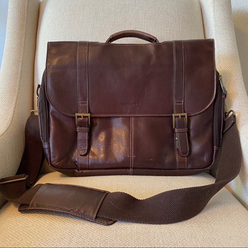 Samsonite | messenger-style briefcase